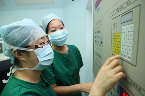 妇科医院率先引入了薇薇vivi保宫无痛人流术,至今已开展几千例手术